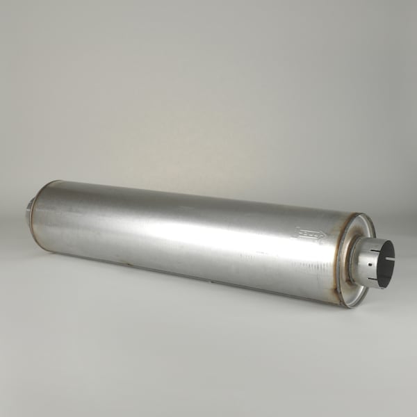 Muffler, Round Style 1, M100463